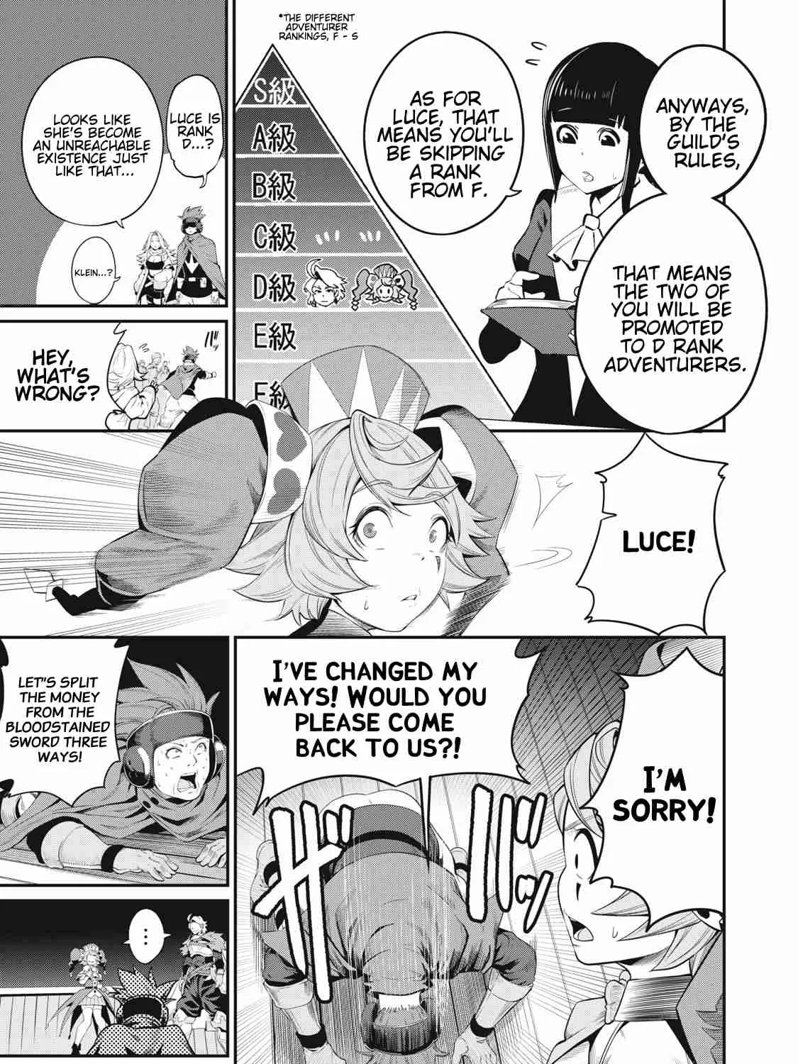 Read The Exiled Heavy Knight Knows How to Game the System EN Manga Online