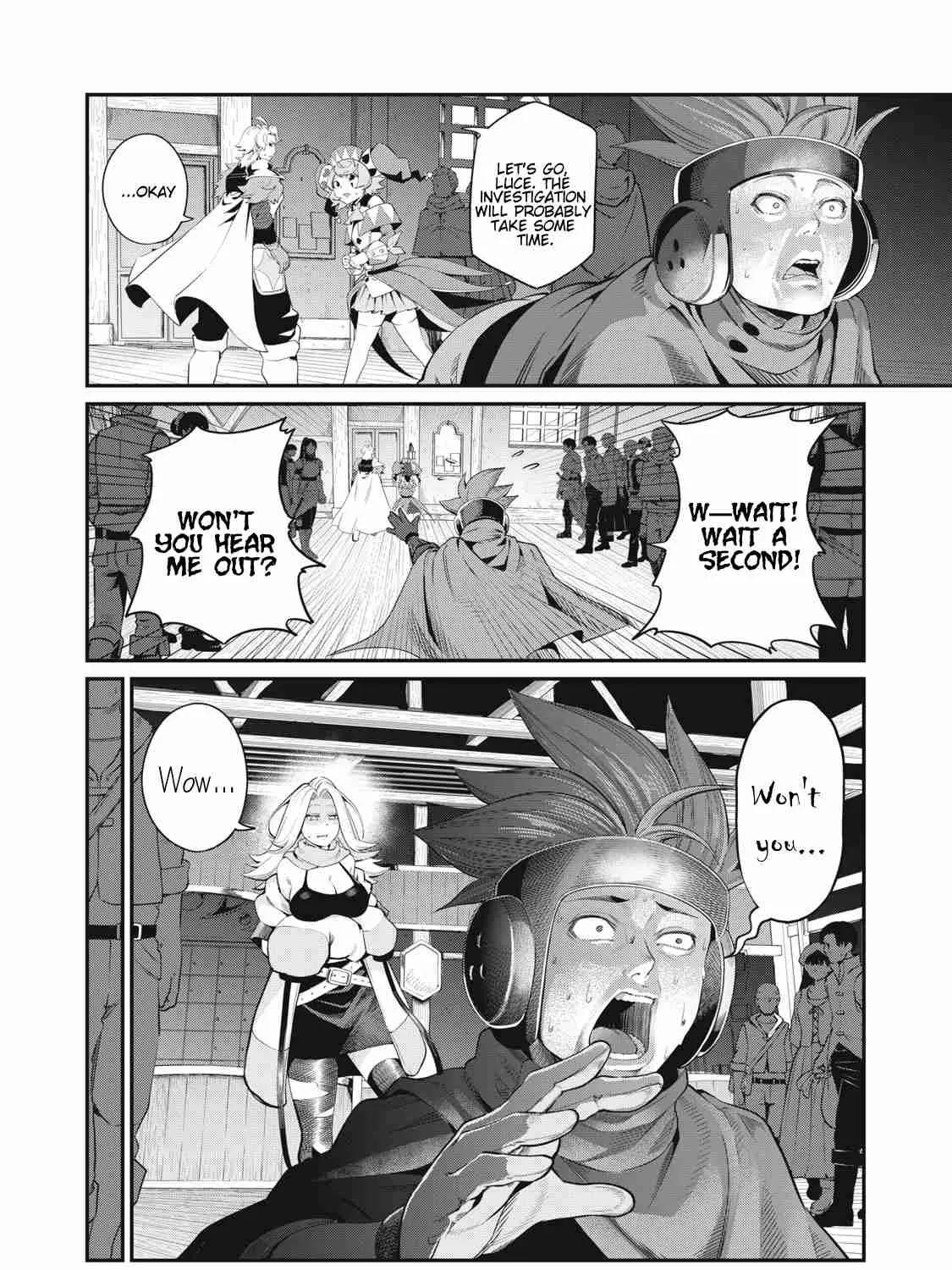 Read The Exiled Heavy Knight Knows How to Game the System EN Manga Online