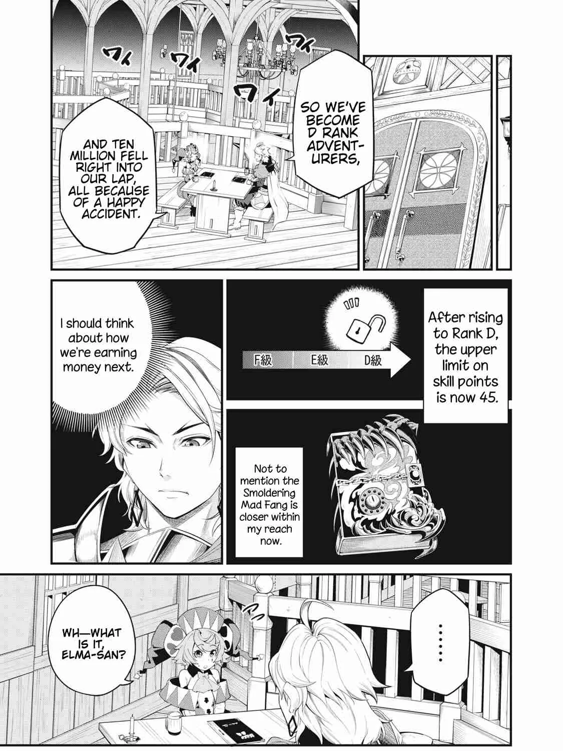 Read The Exiled Heavy Knight Knows How to Game the System EN Manga Online