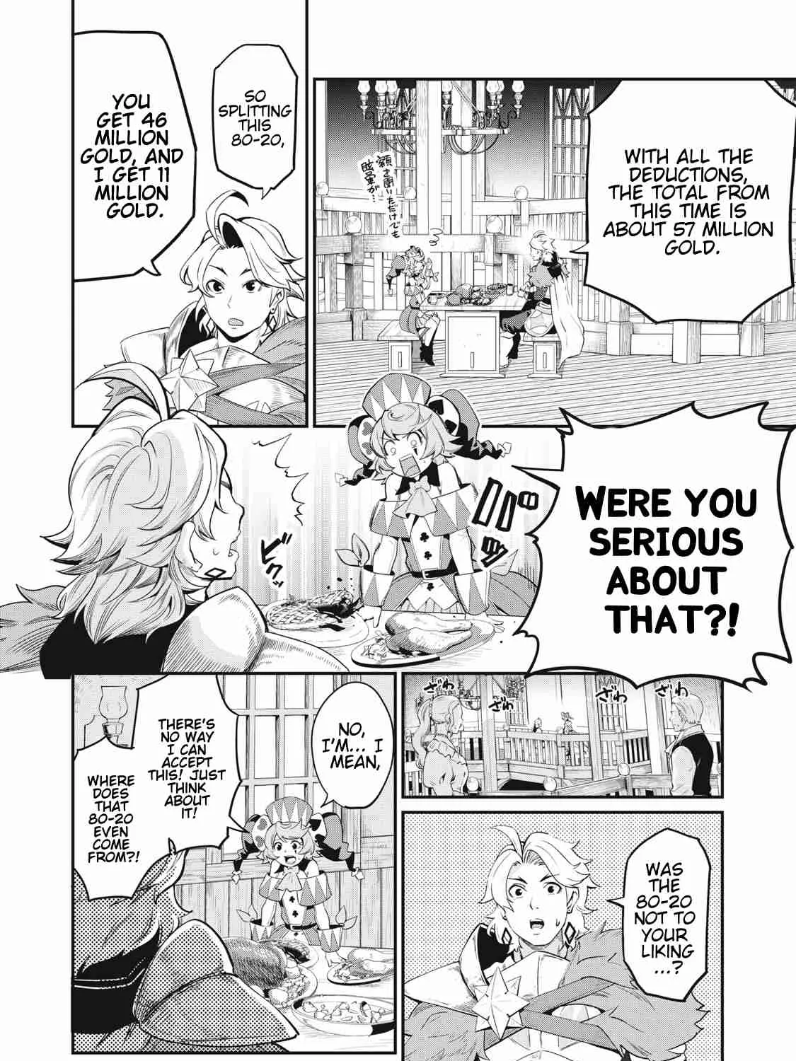 Read The Exiled Heavy Knight Knows How to Game the System EN Manga Online