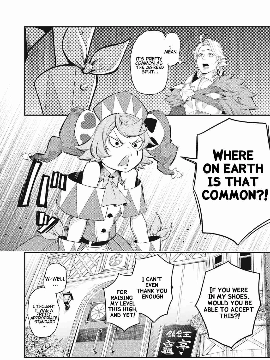 Read The Exiled Heavy Knight Knows How to Game the System EN Manga Online