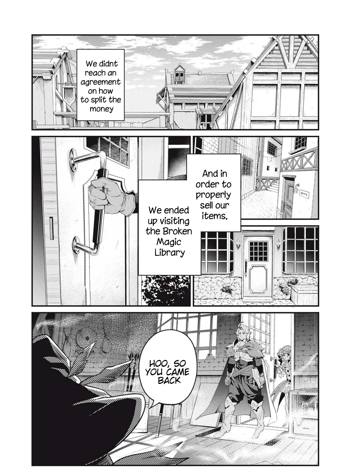 Read The Exiled Heavy Knight Knows How to Game the System EN Manga Online