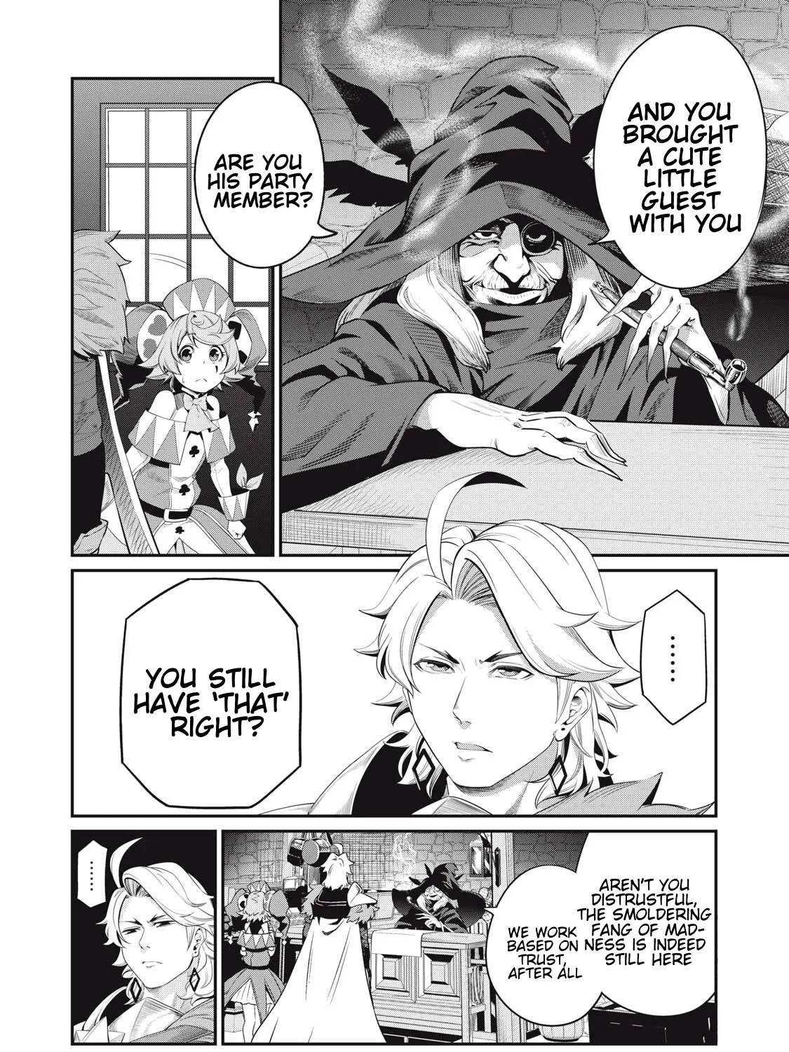 Read The Exiled Heavy Knight Knows How to Game the System EN Manga Online