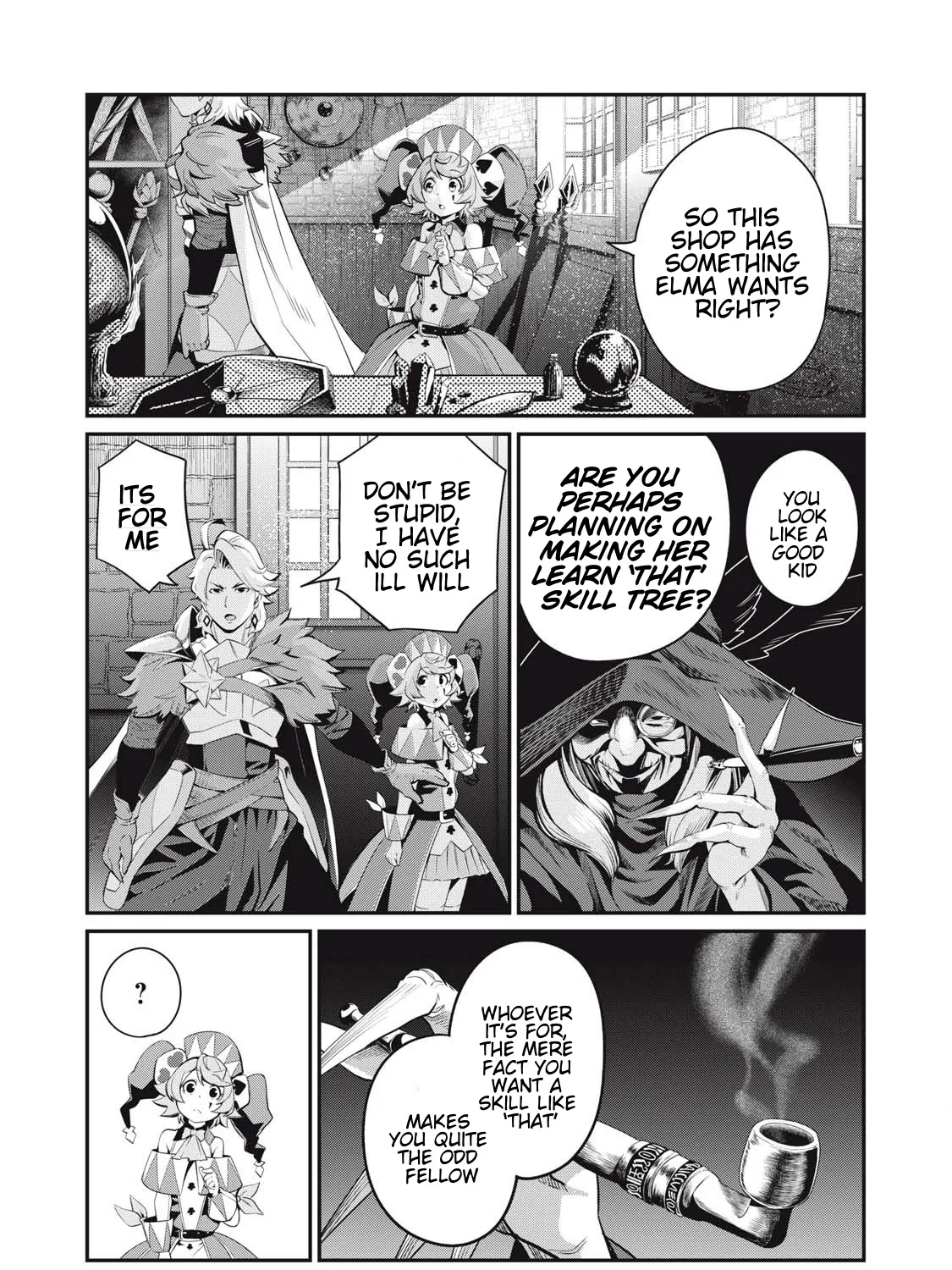 Read The Exiled Heavy Knight Knows How to Game the System EN Manga Online