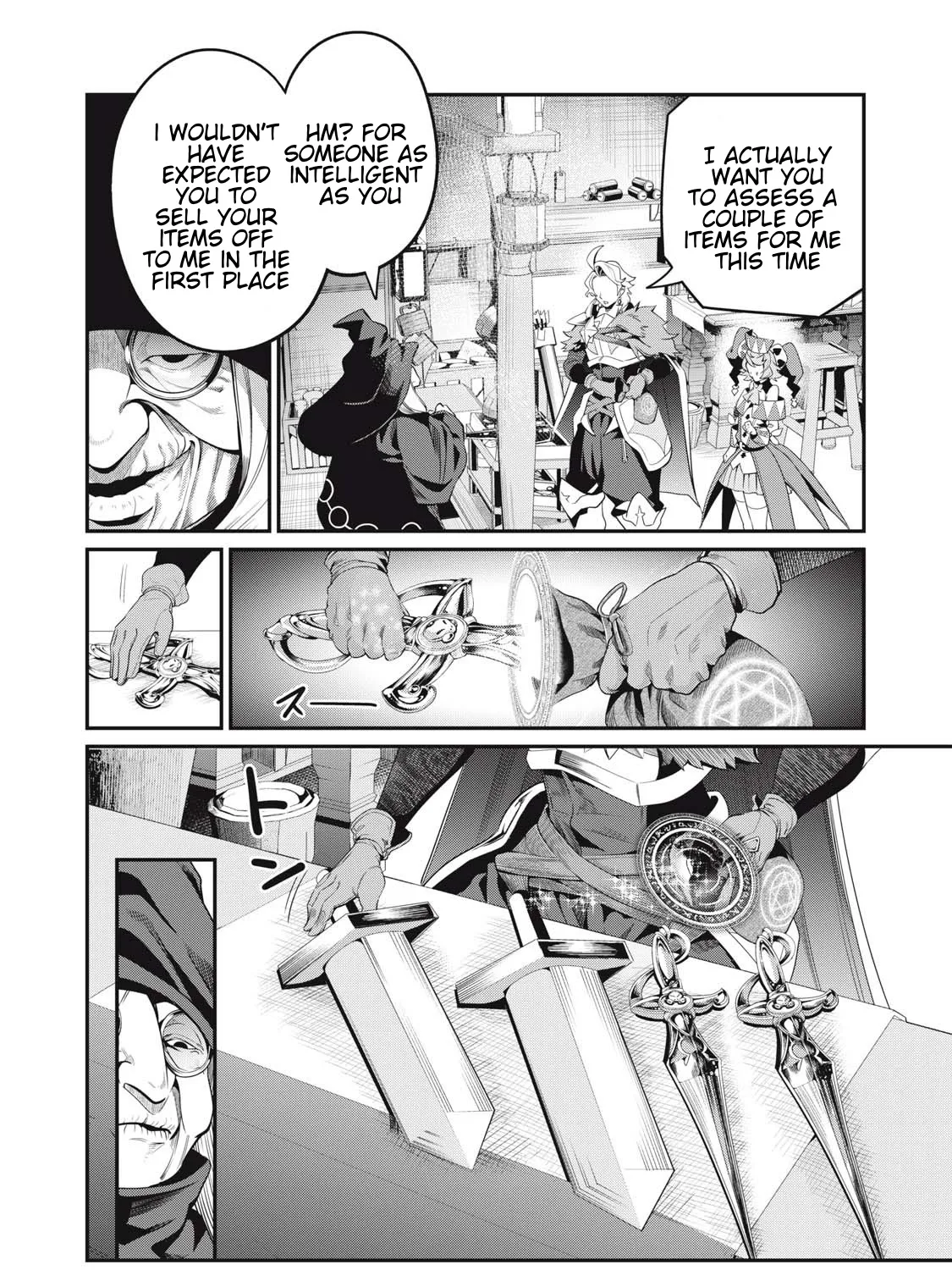 Read The Exiled Heavy Knight Knows How to Game the System EN Manga Online