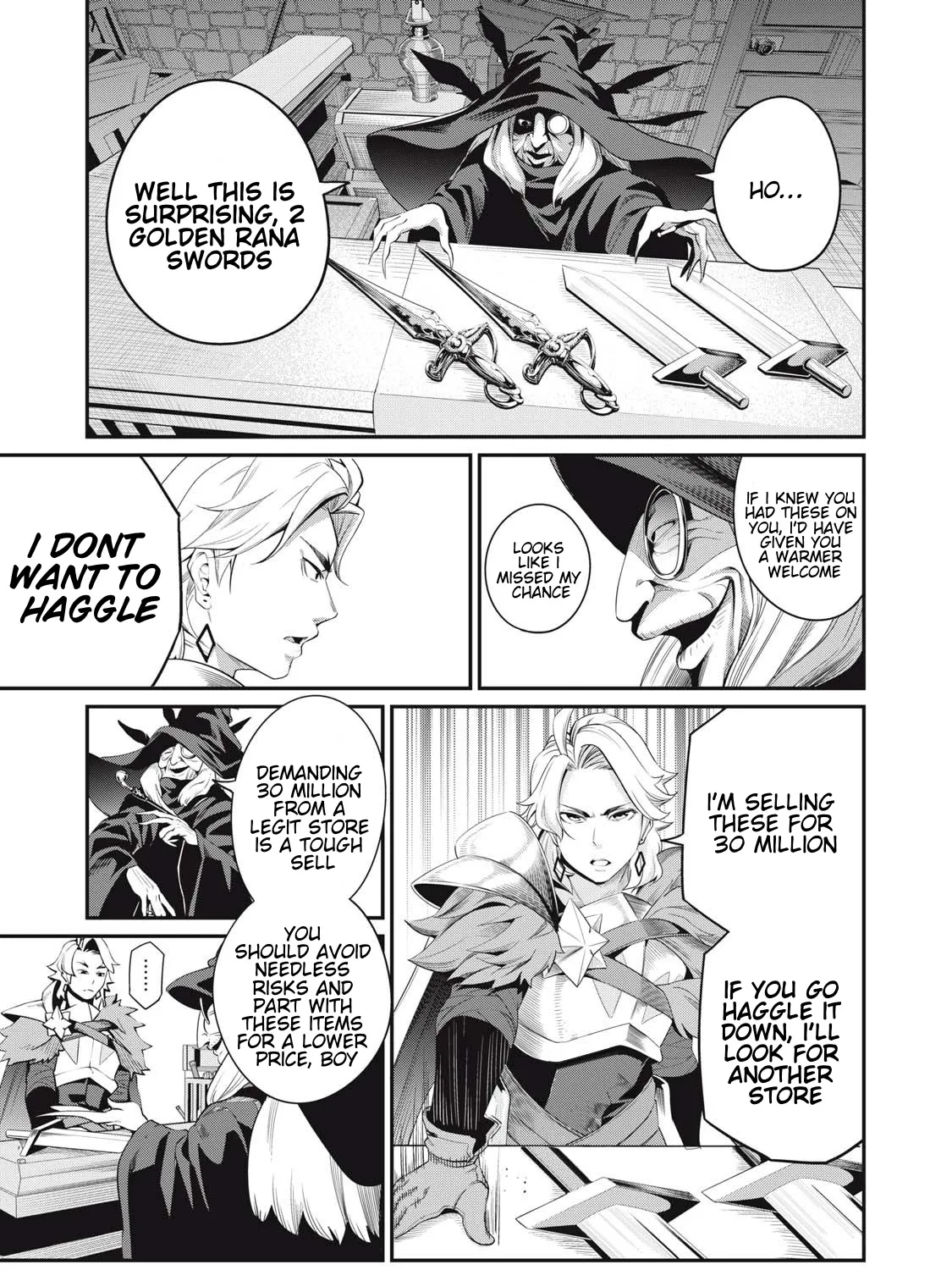 Read The Exiled Heavy Knight Knows How to Game the System EN Manga Online