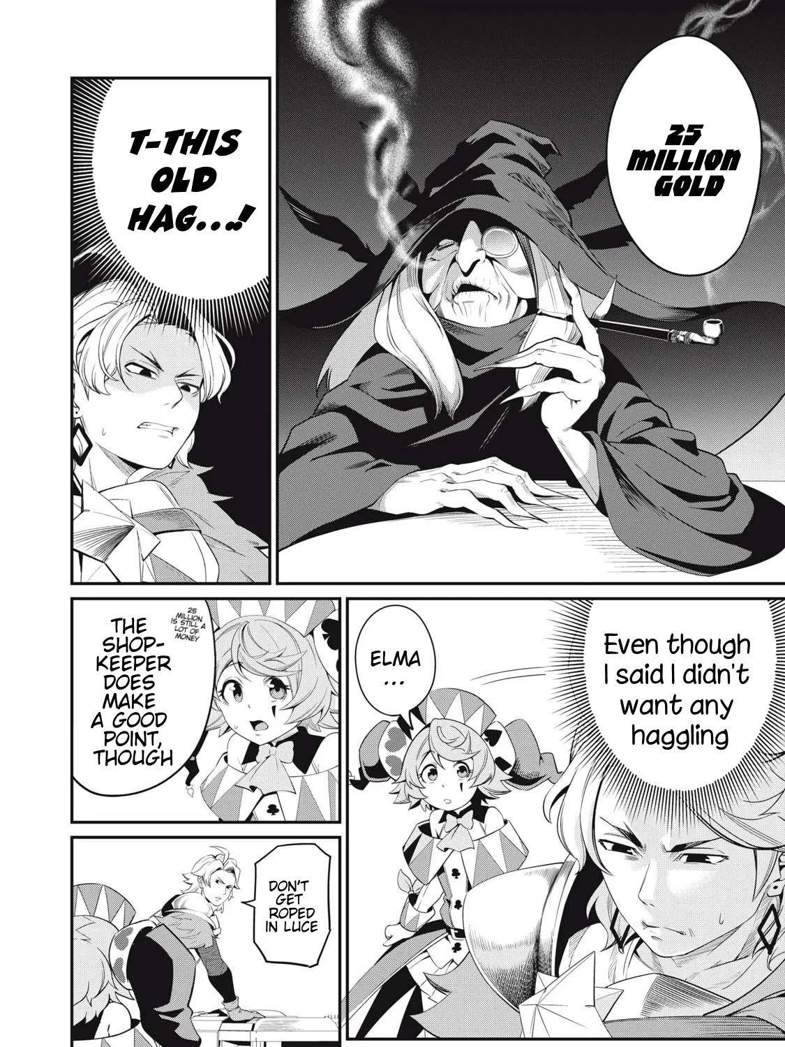 Read The Exiled Heavy Knight Knows How to Game the System EN Manga Online