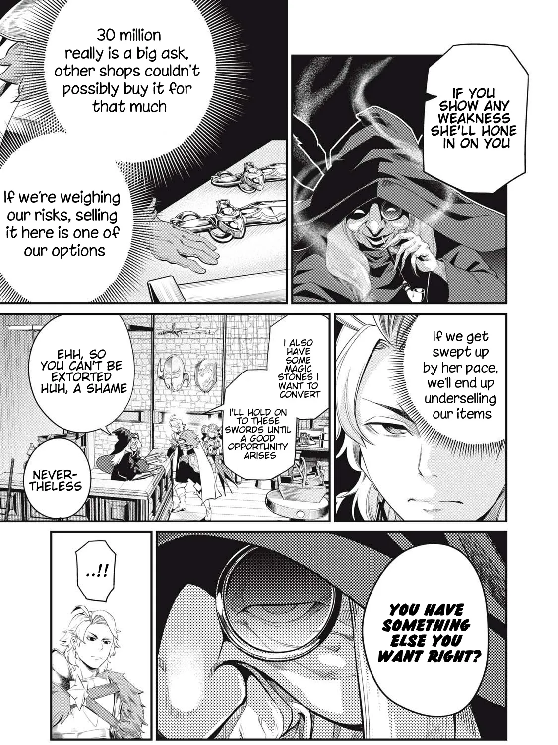 Read The Exiled Heavy Knight Knows How to Game the System EN Manga Online