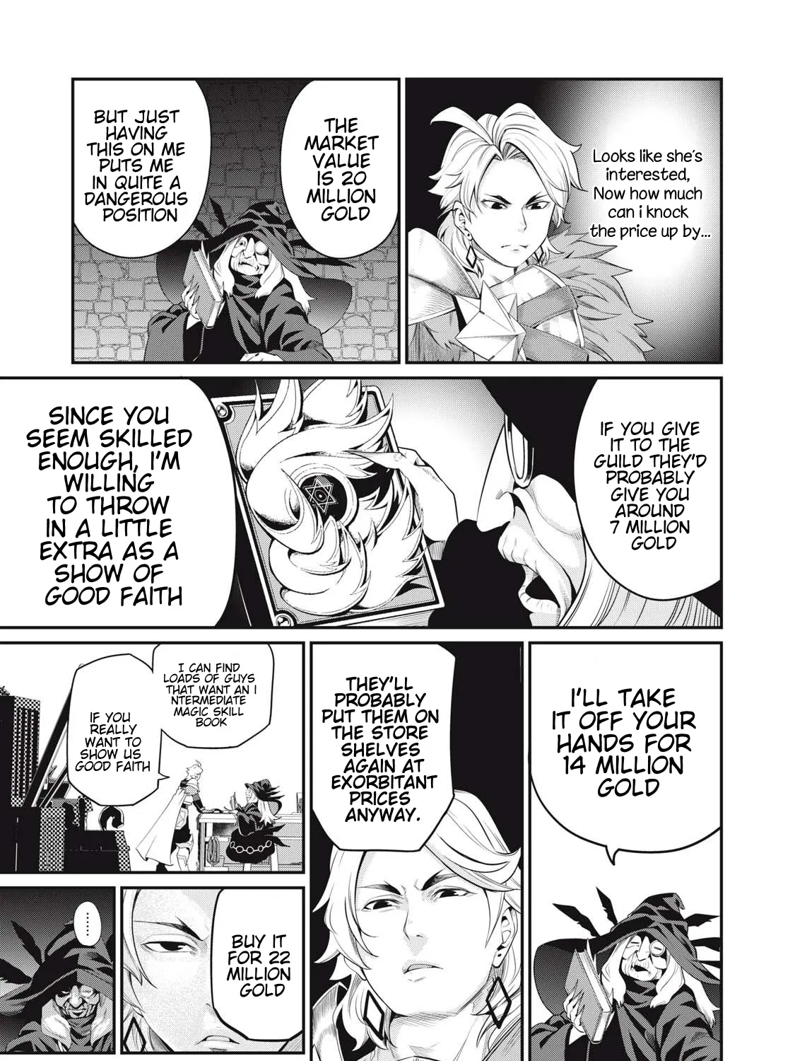Read The Exiled Heavy Knight Knows How to Game the System EN Manga Online