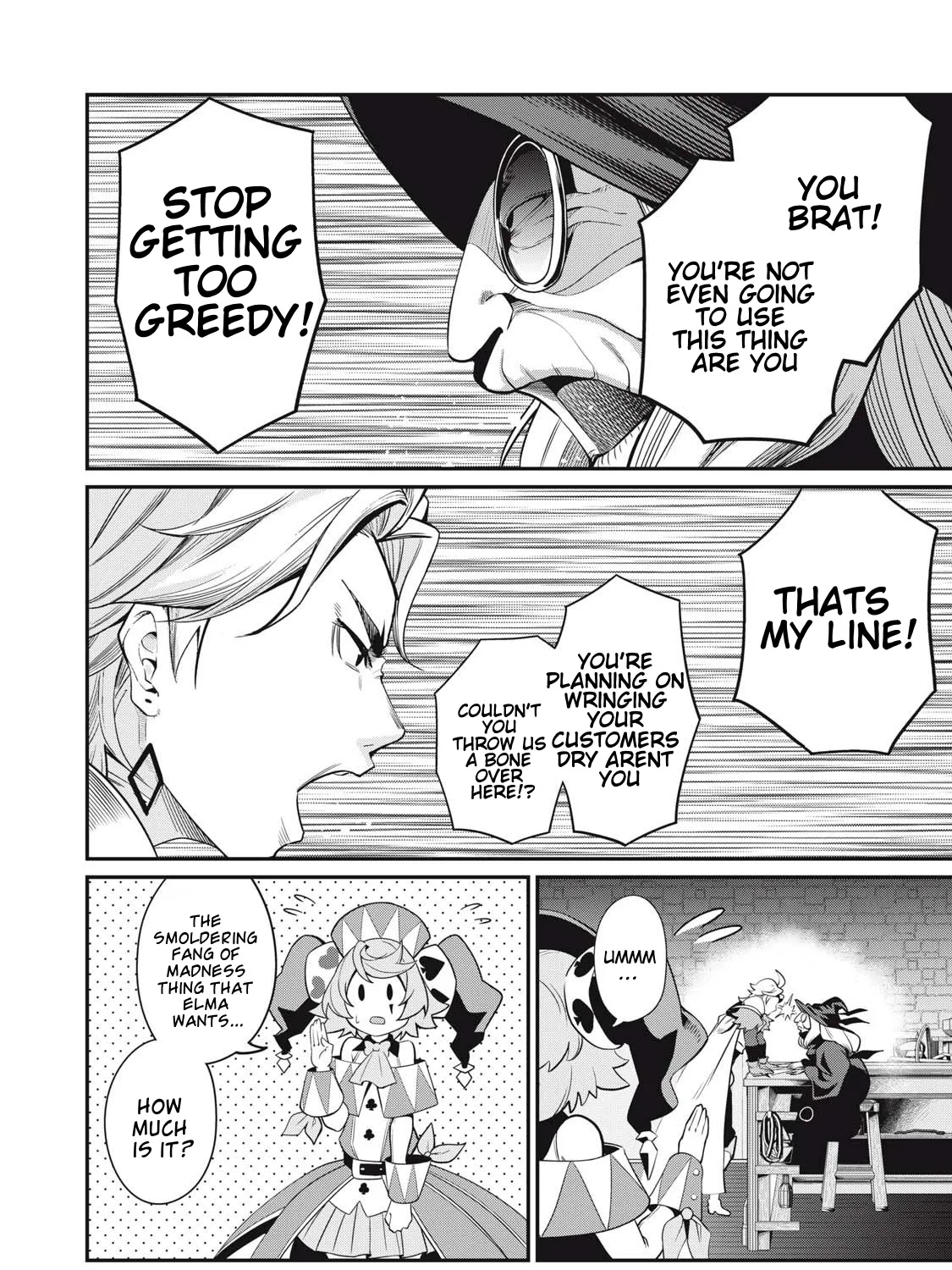 Read The Exiled Heavy Knight Knows How to Game the System EN Manga Online