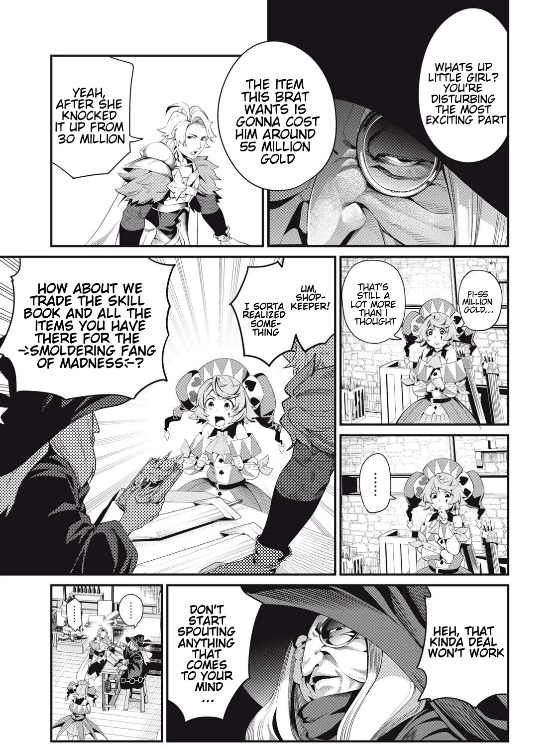 Read The Exiled Heavy Knight Knows How to Game the System EN Manga Online