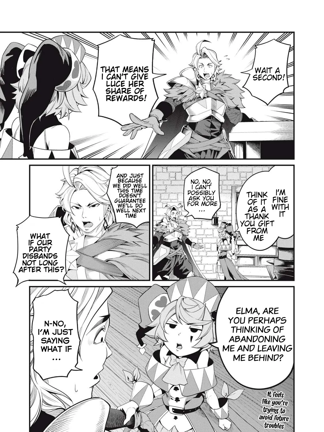 Read The Exiled Heavy Knight Knows How to Game the System EN Manga Online