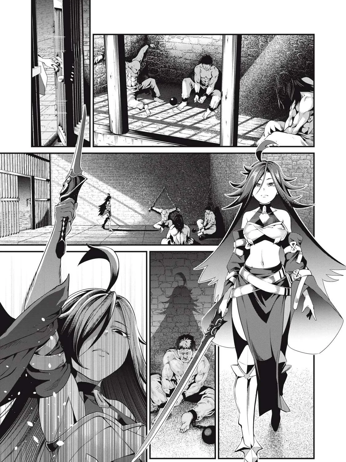 Read The Exiled Heavy Knight Knows How to Game the System EN Manga Online