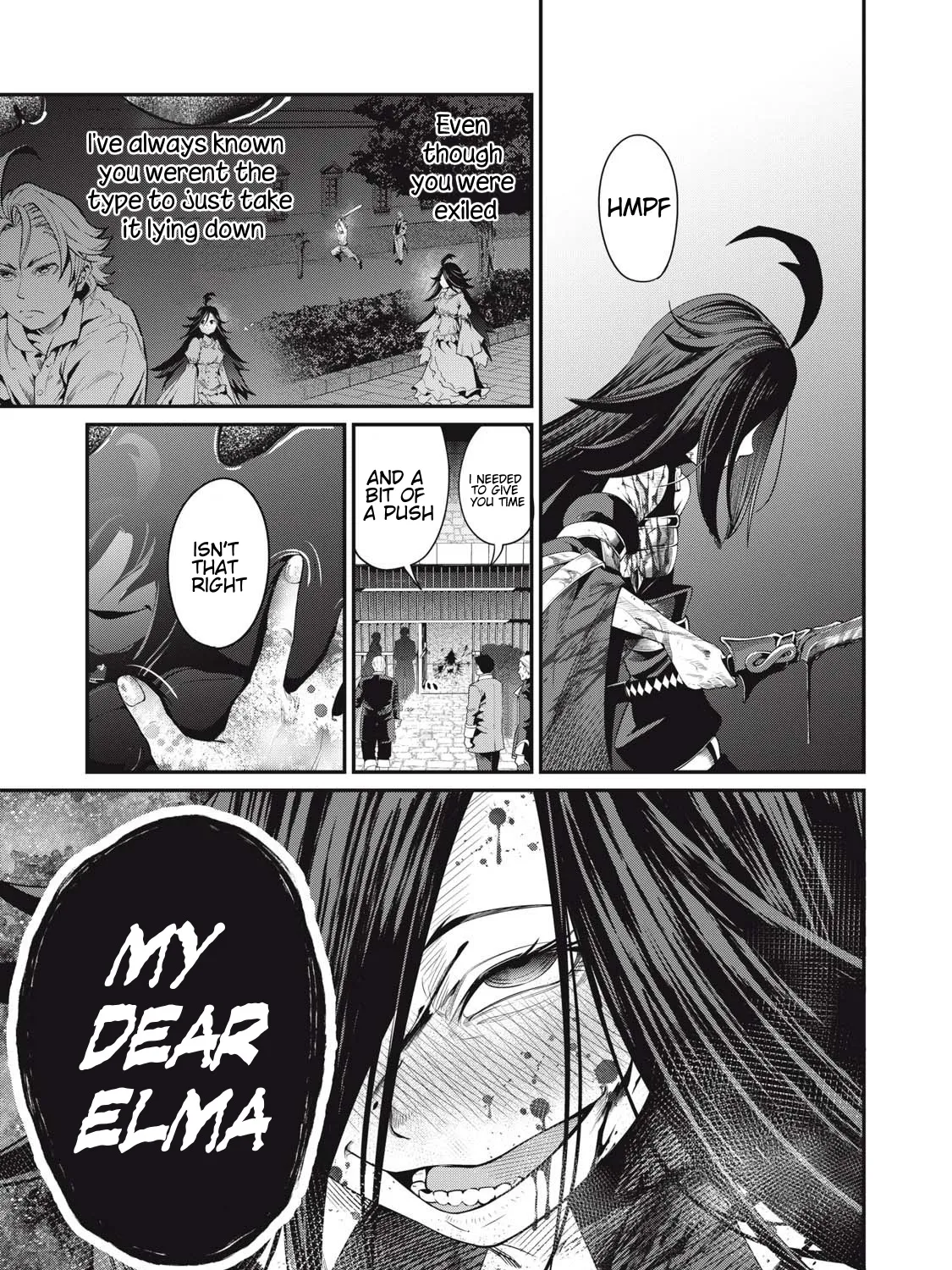 Read The Exiled Heavy Knight Knows How to Game the System EN Manga Online