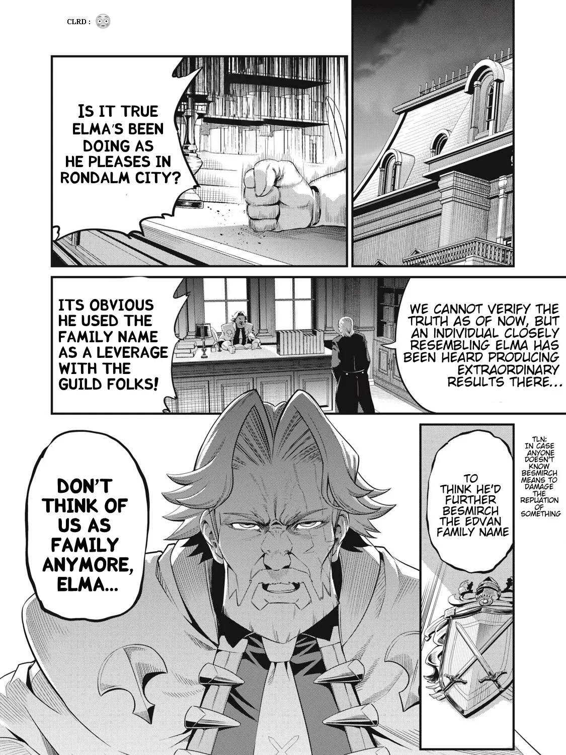Read The Exiled Heavy Knight Knows How to Game the System EN Manga Online
