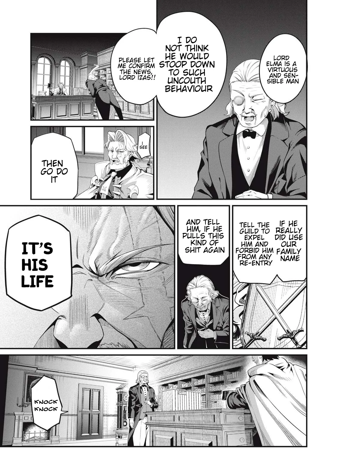 Read The Exiled Heavy Knight Knows How to Game the System EN Manga Online