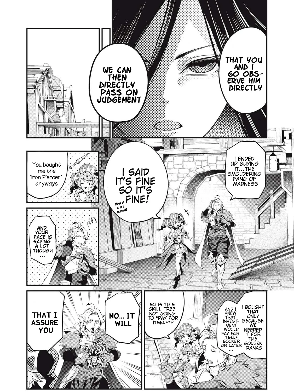 Read The Exiled Heavy Knight Knows How to Game the System EN Manga Online