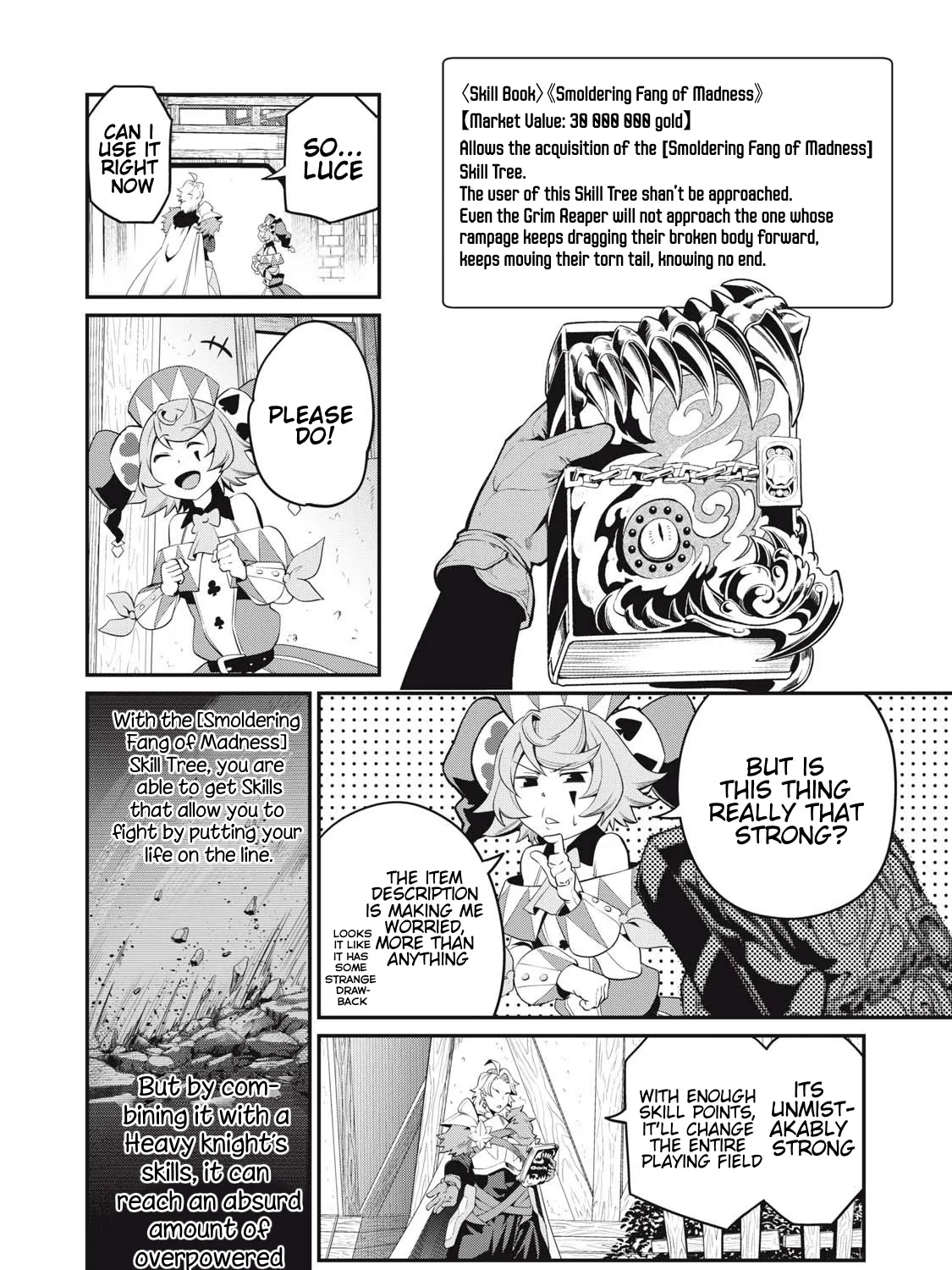 Read The Exiled Heavy Knight Knows How to Game the System EN Manga Online
