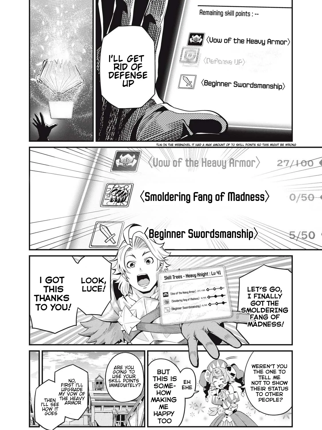 Read The Exiled Heavy Knight Knows How to Game the System EN Manga Online