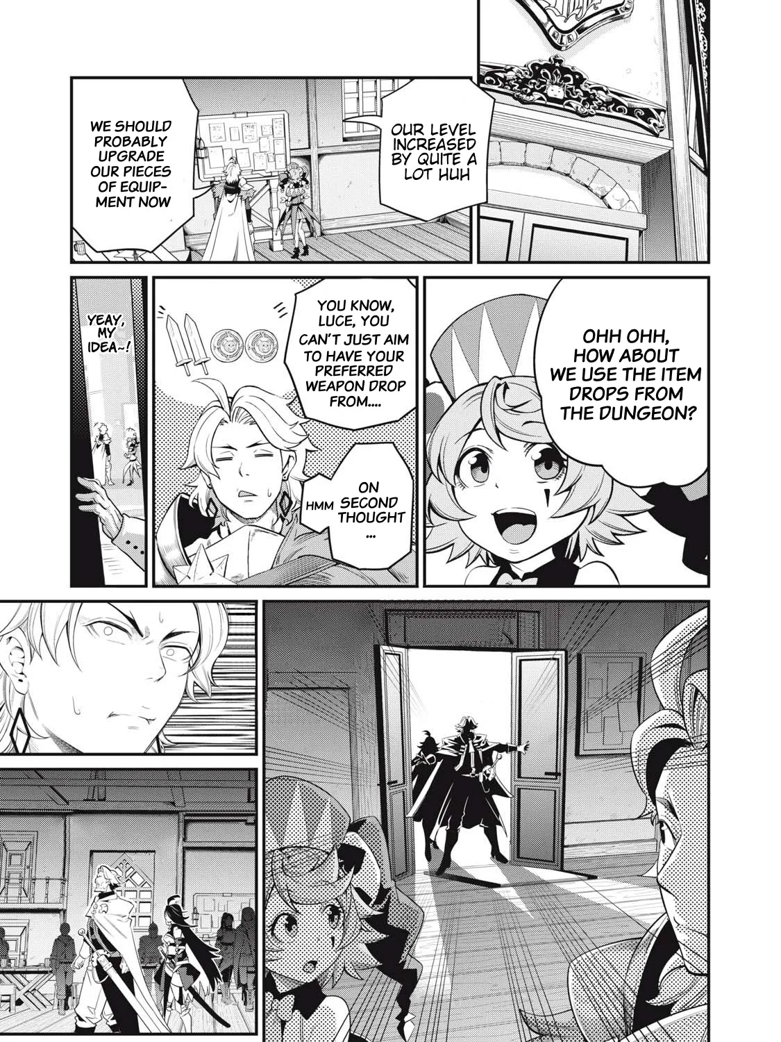 Read The Exiled Heavy Knight Knows How to Game the System EN Manga Online