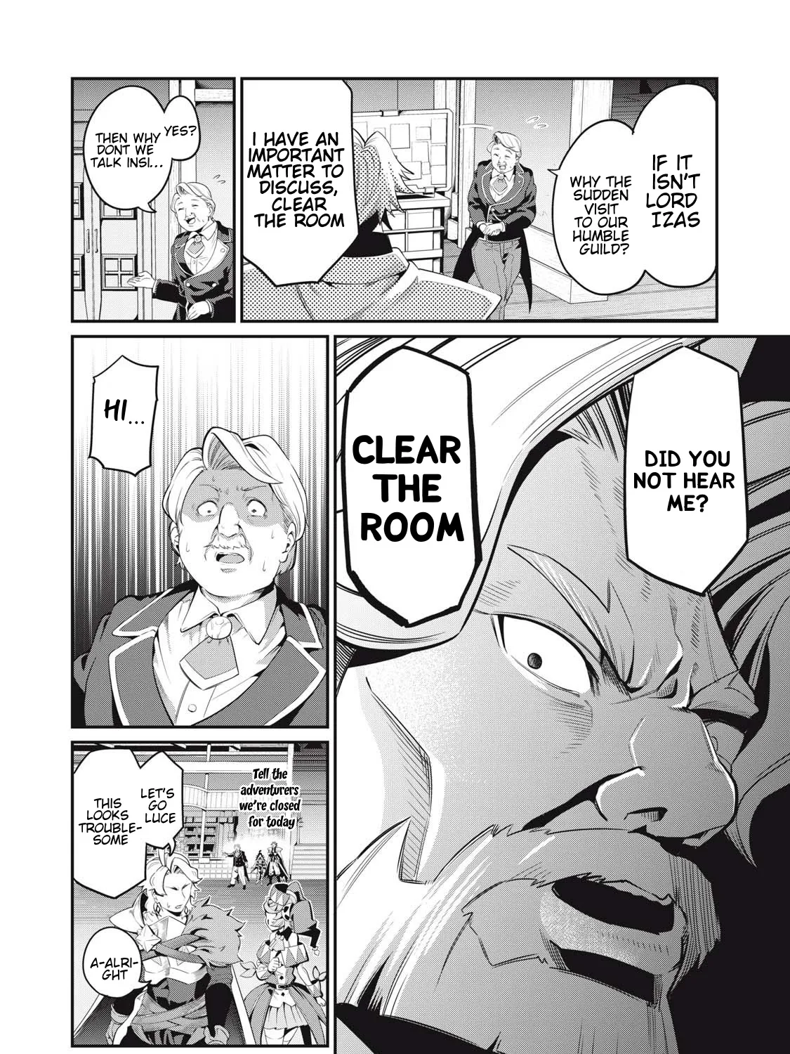 Read The Exiled Heavy Knight Knows How to Game the System EN Manga Online
