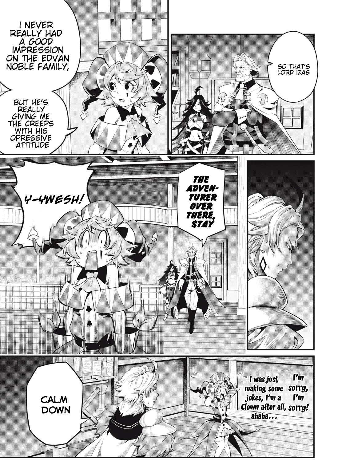 Read The Exiled Heavy Knight Knows How to Game the System EN Manga Online