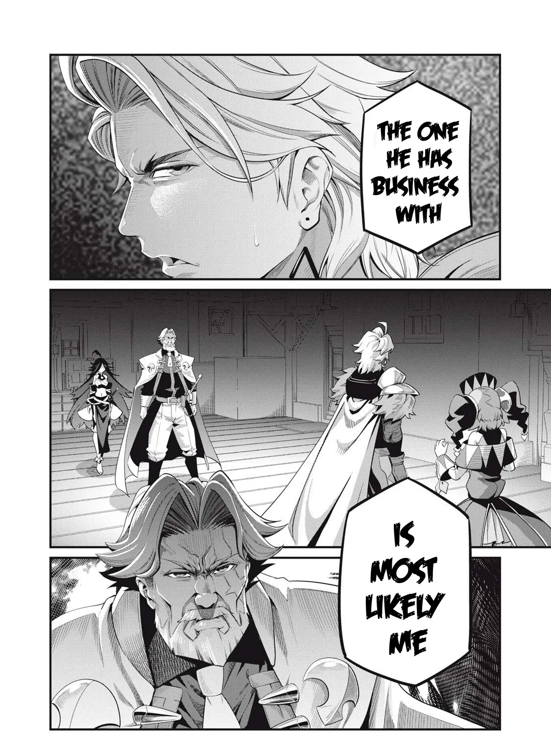 Read The Exiled Heavy Knight Knows How to Game the System EN Manga Online