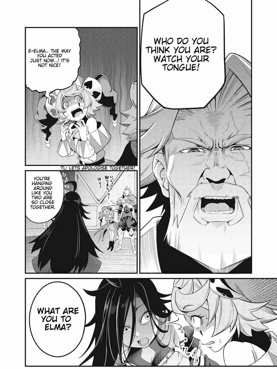 Read The Exiled Heavy Knight Knows How to Game the System EN Manga Online