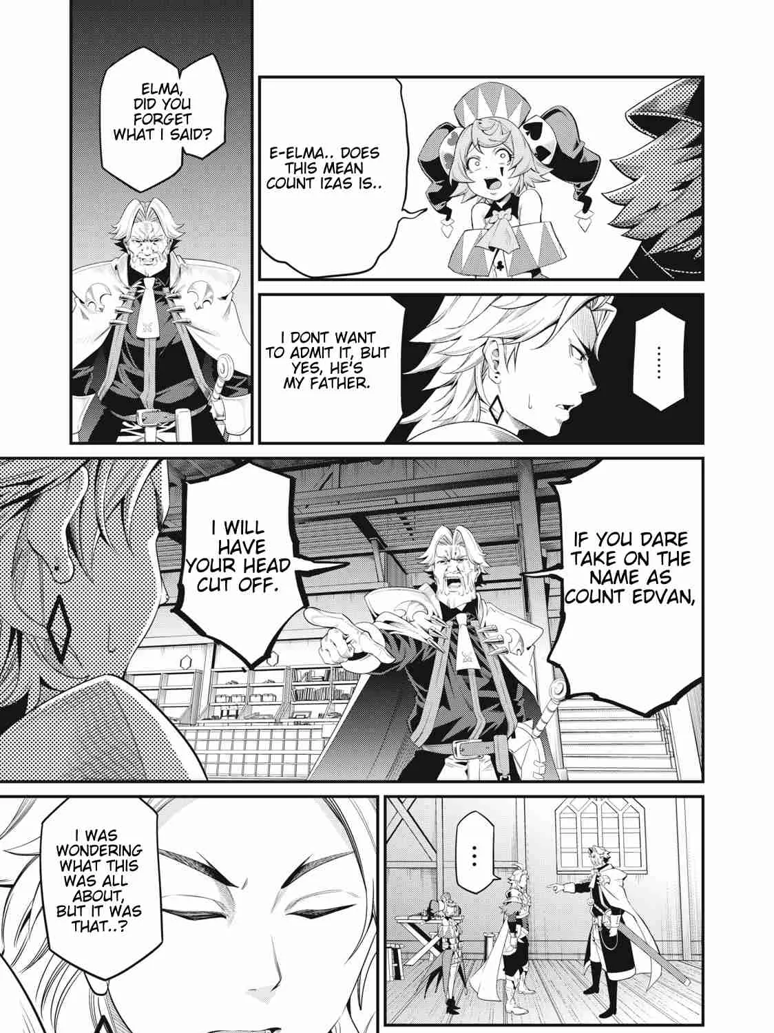 Read The Exiled Heavy Knight Knows How to Game the System EN Manga Online