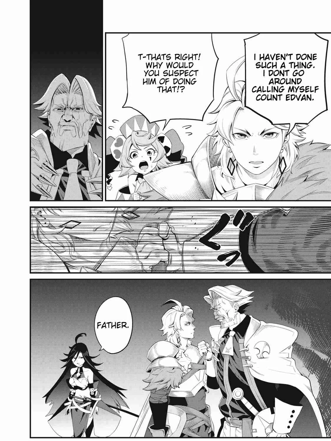 Read The Exiled Heavy Knight Knows How to Game the System EN Manga Online