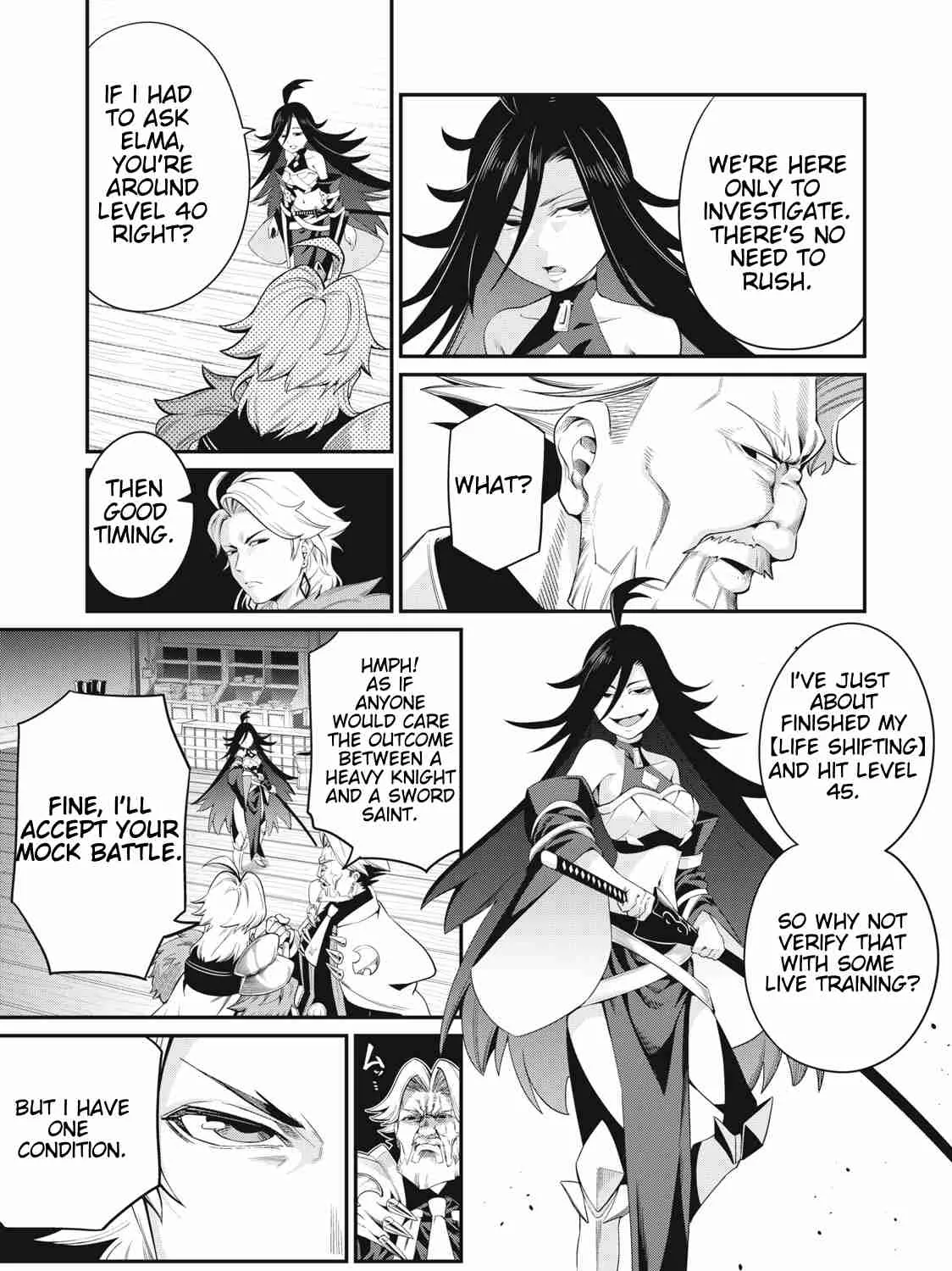 Read The Exiled Heavy Knight Knows How to Game the System EN Manga Online