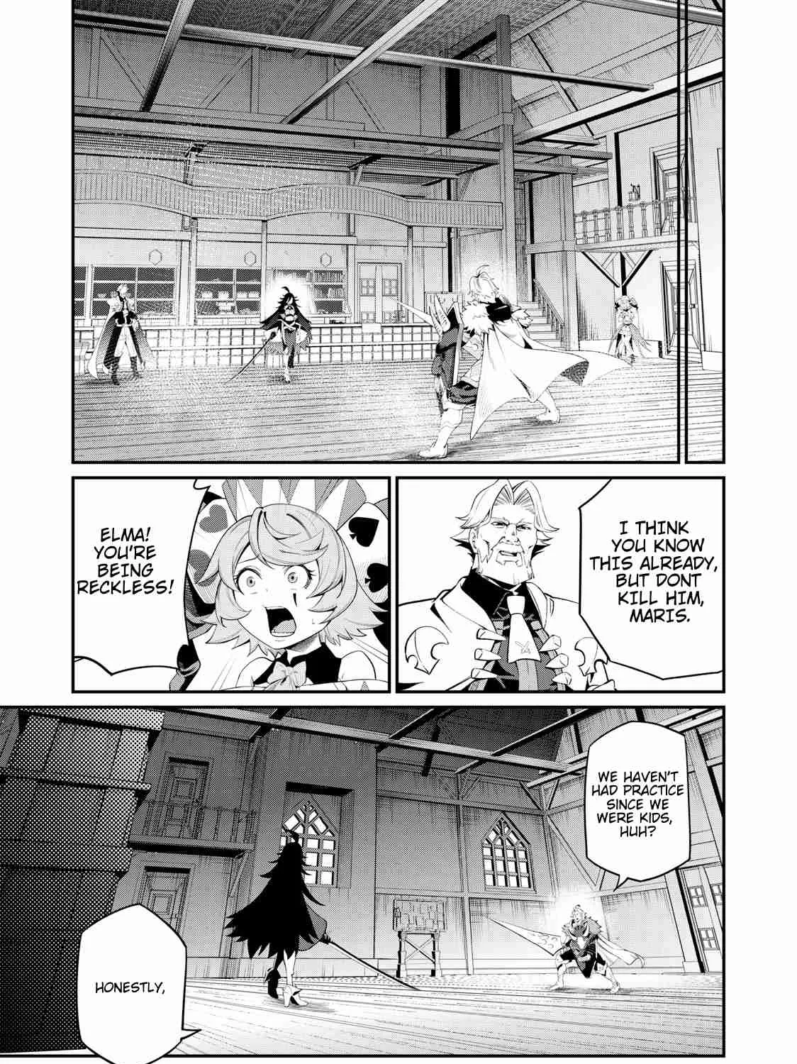 Read The Exiled Heavy Knight Knows How to Game the System EN Manga Online
