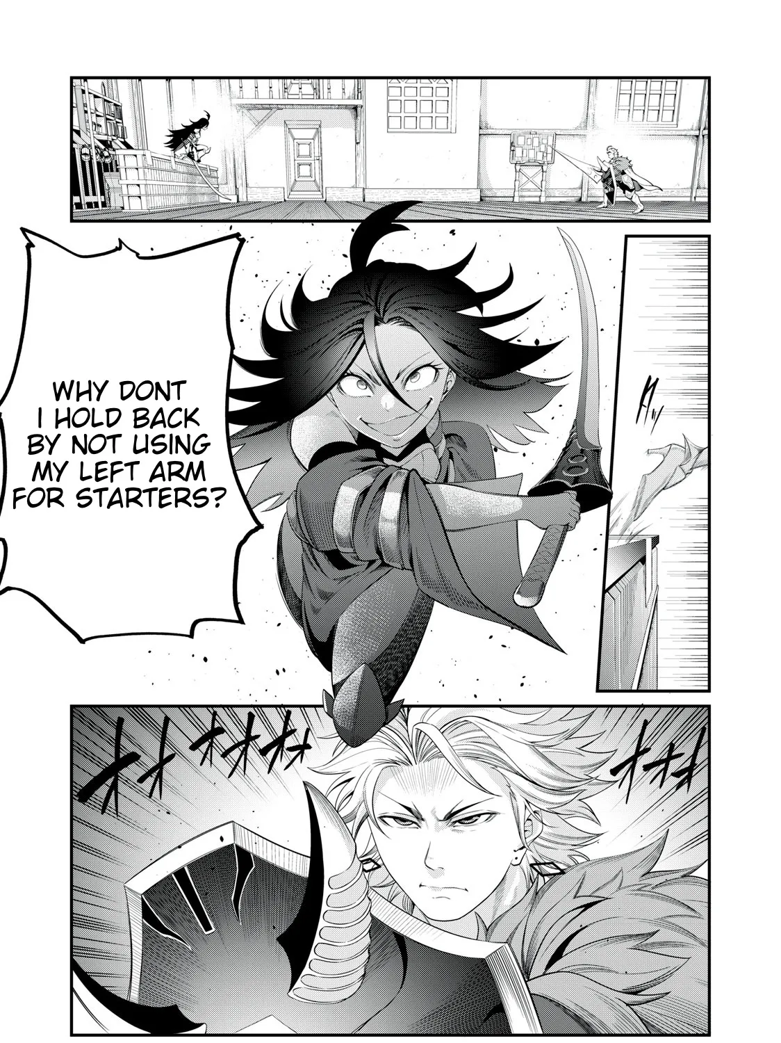 Read The Exiled Heavy Knight Knows How to Game the System EN Manga Online
