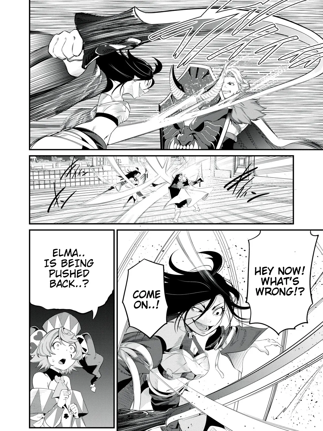 Read The Exiled Heavy Knight Knows How to Game the System EN Manga Online