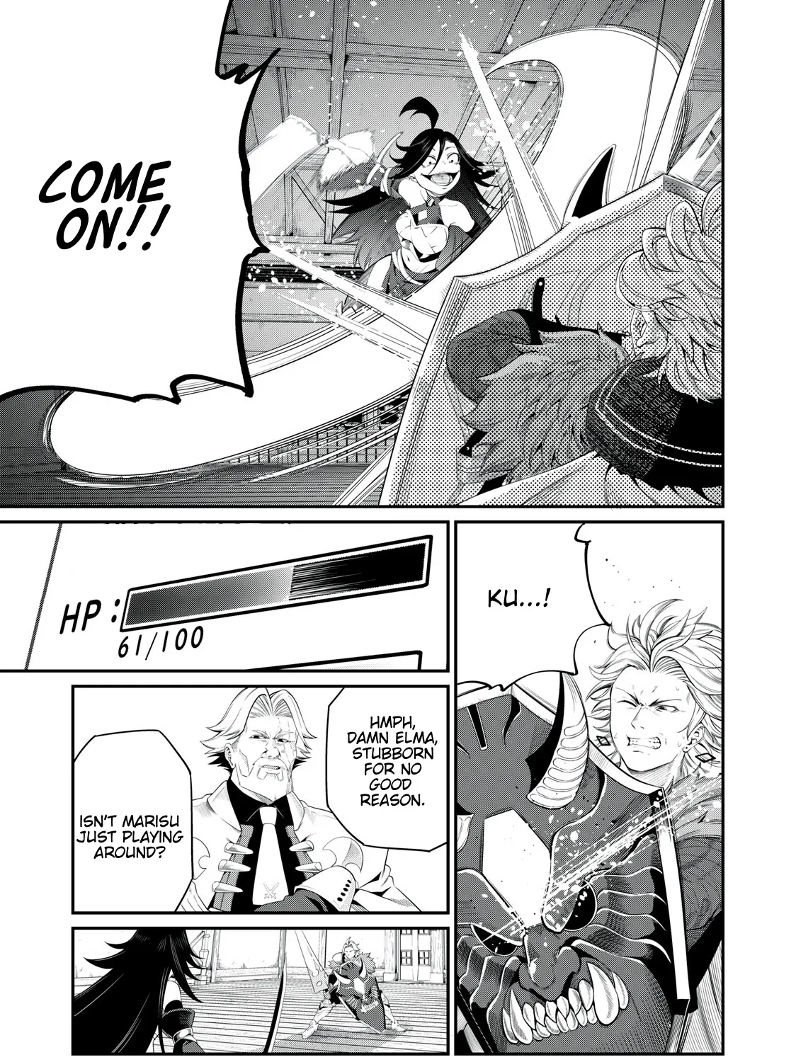 Read The Exiled Heavy Knight Knows How to Game the System EN Manga Online