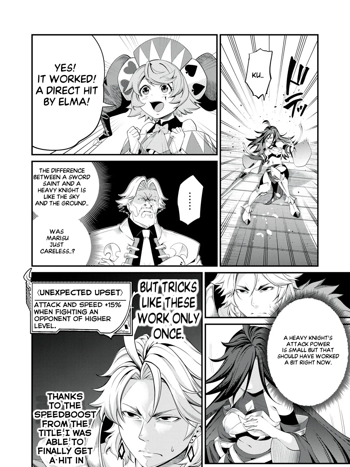 Read The Exiled Heavy Knight Knows How to Game the System EN Manga Online