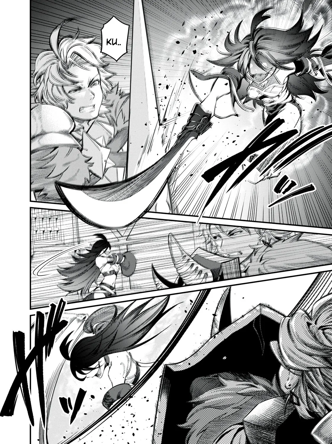 Read The Exiled Heavy Knight Knows How to Game the System EN Manga Online