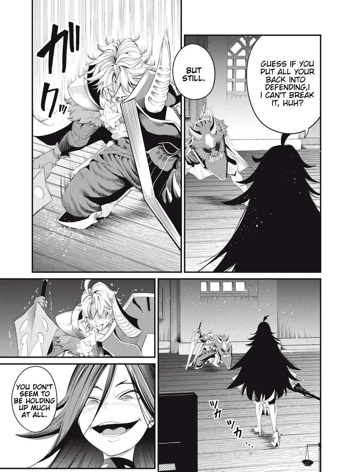 Read The Exiled Heavy Knight Knows How to Game the System EN Manga Online