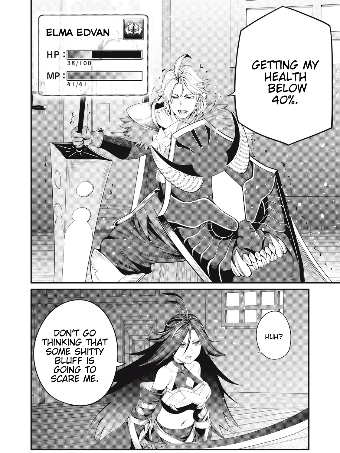 Read The Exiled Heavy Knight Knows How to Game the System EN Manga Online