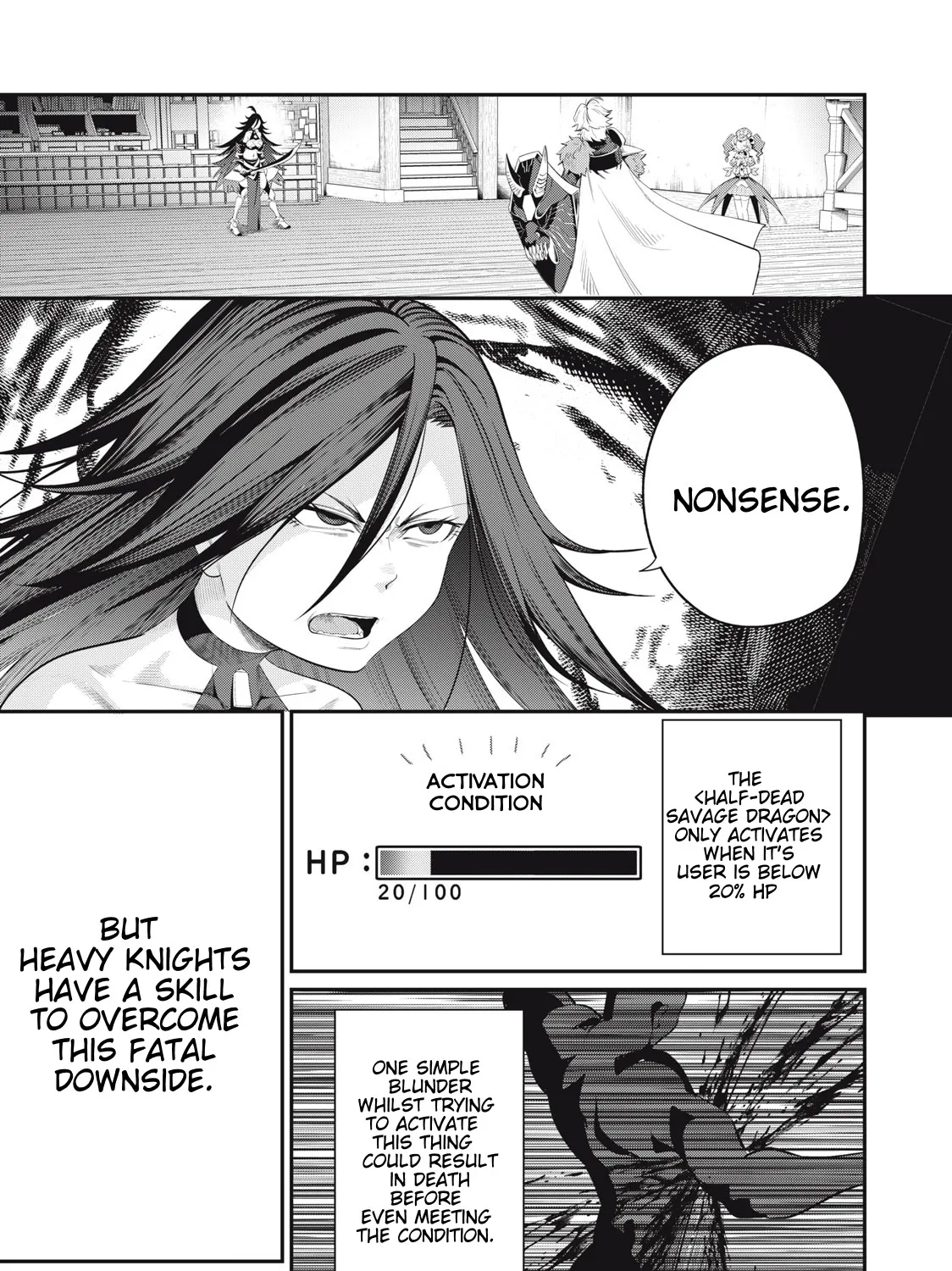 Read The Exiled Heavy Knight Knows How to Game the System EN Manga Online