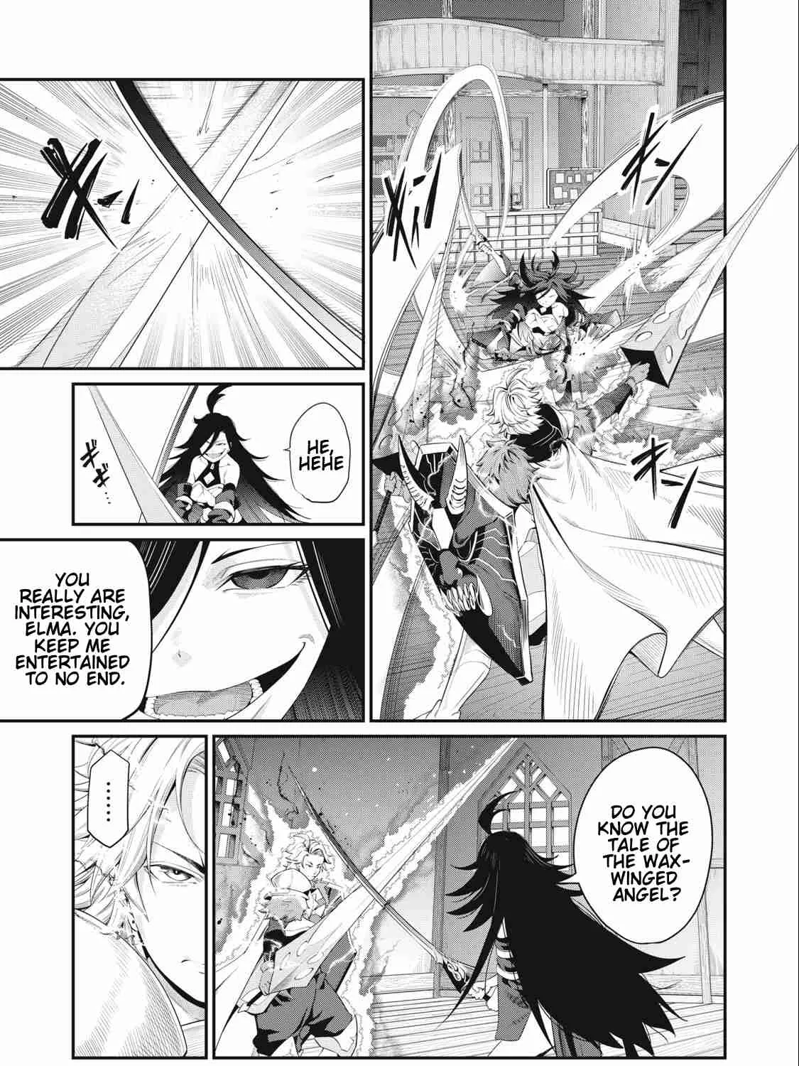 Read The Exiled Heavy Knight Knows How to Game the System EN Manga Online