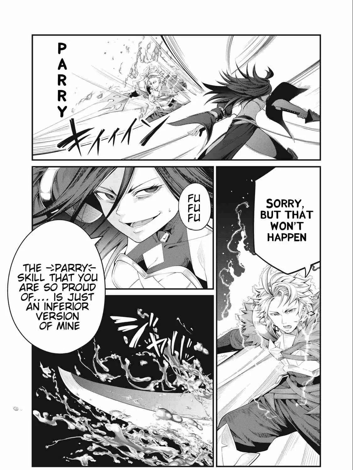 Read The Exiled Heavy Knight Knows How to Game the System EN Manga Online