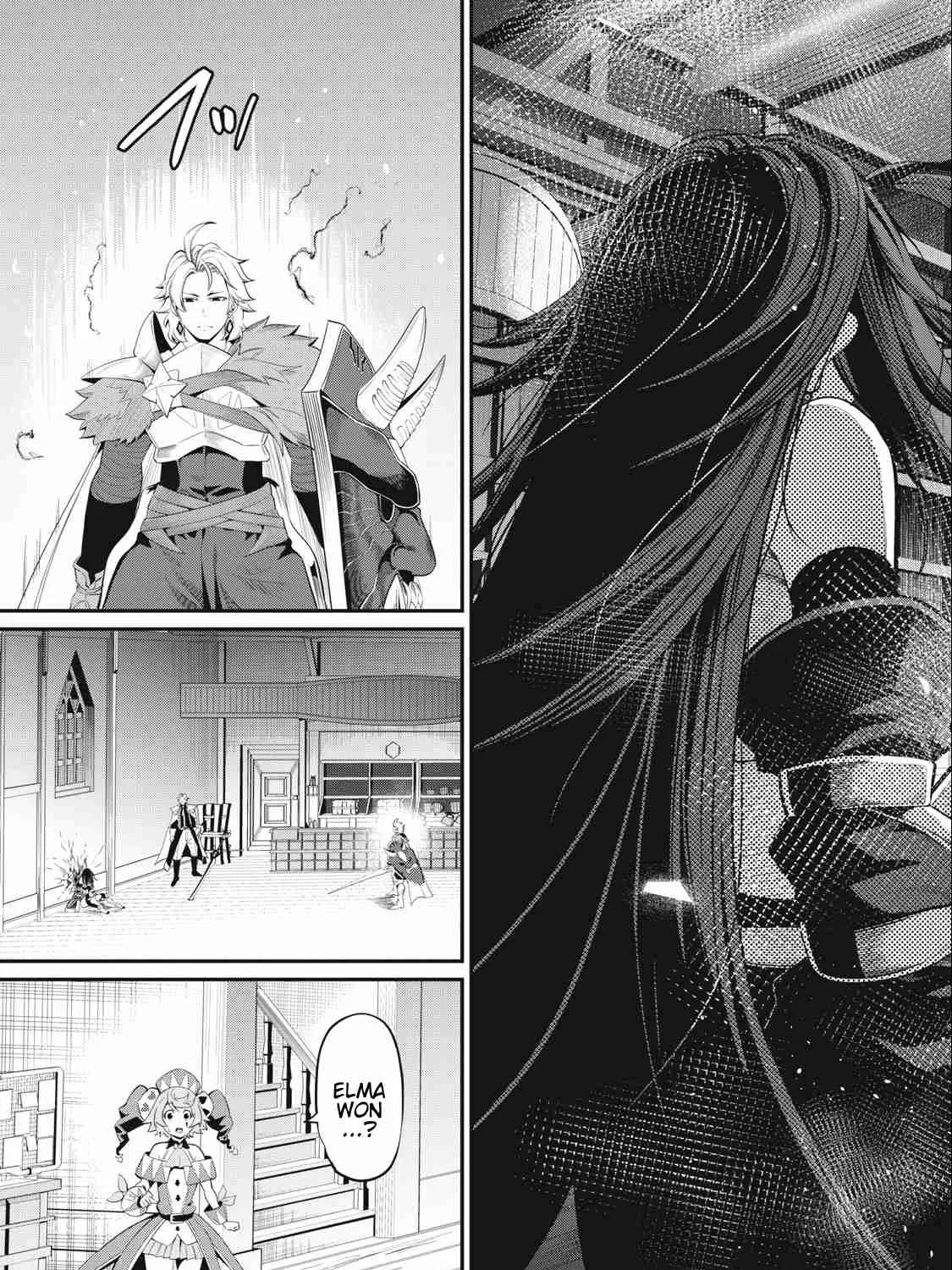 Read The Exiled Heavy Knight Knows How to Game the System EN Manga Online