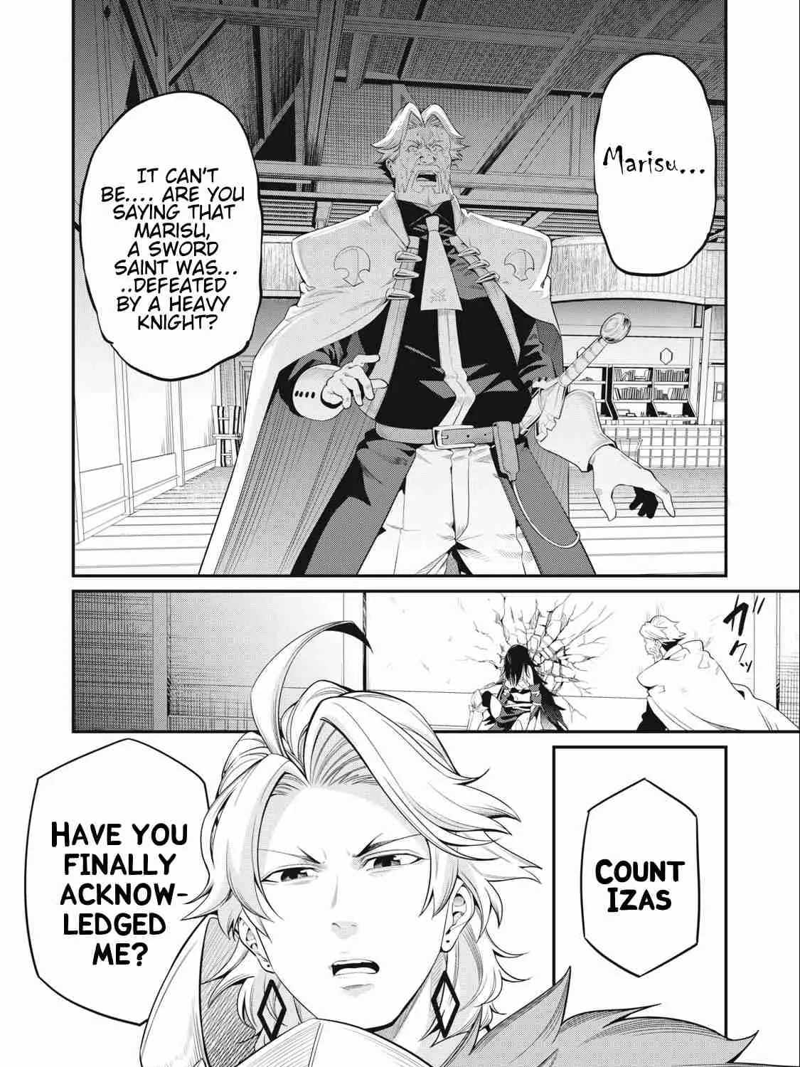 Read The Exiled Heavy Knight Knows How to Game the System EN Manga Online