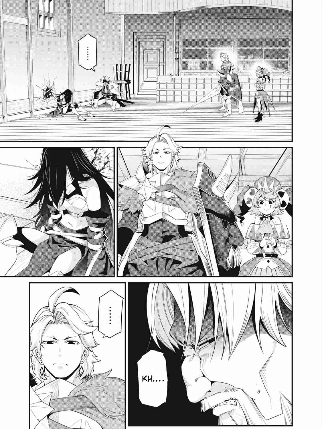 Read The Exiled Heavy Knight Knows How to Game the System EN Manga Online
