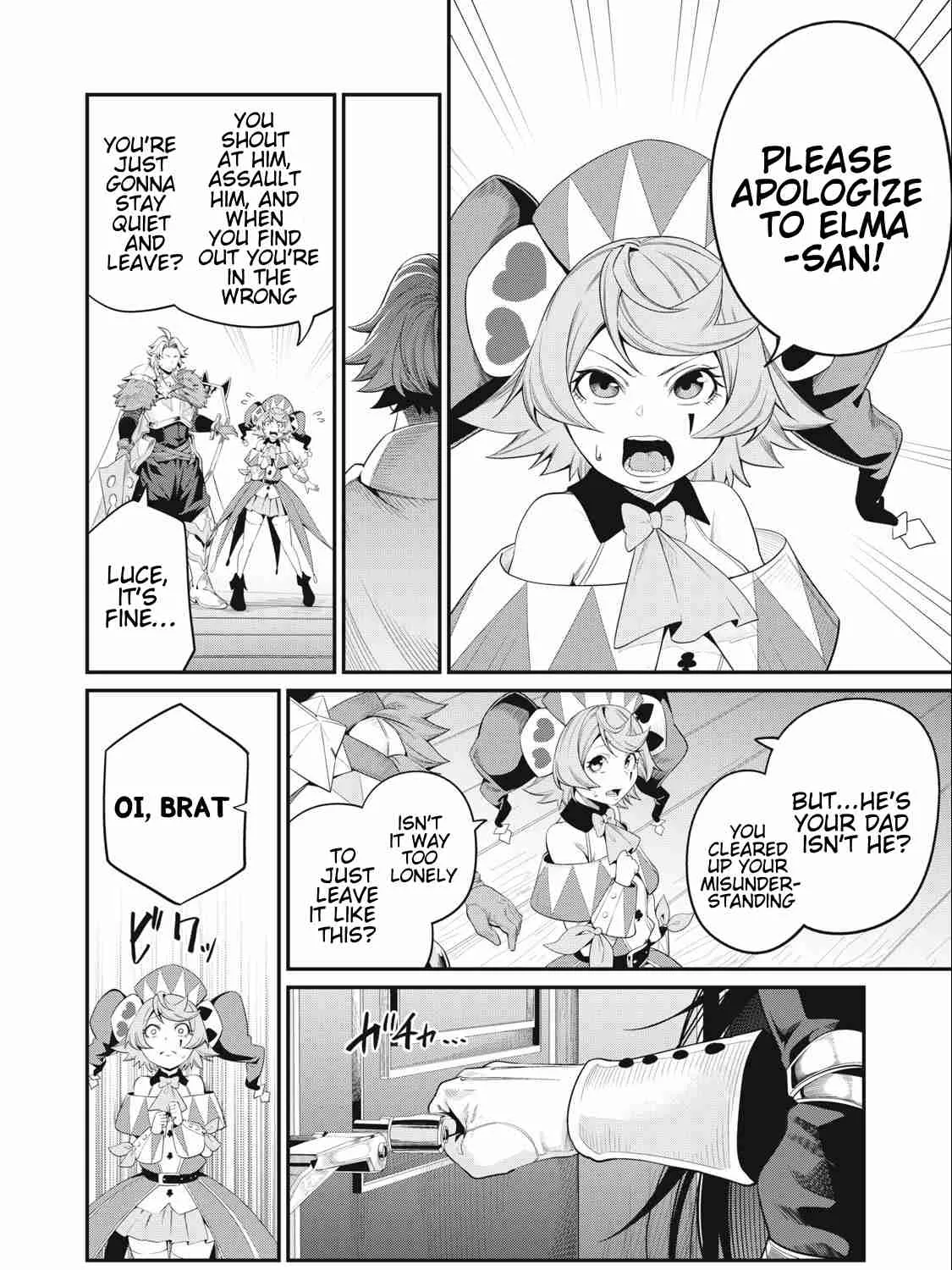 Read The Exiled Heavy Knight Knows How to Game the System EN Manga Online