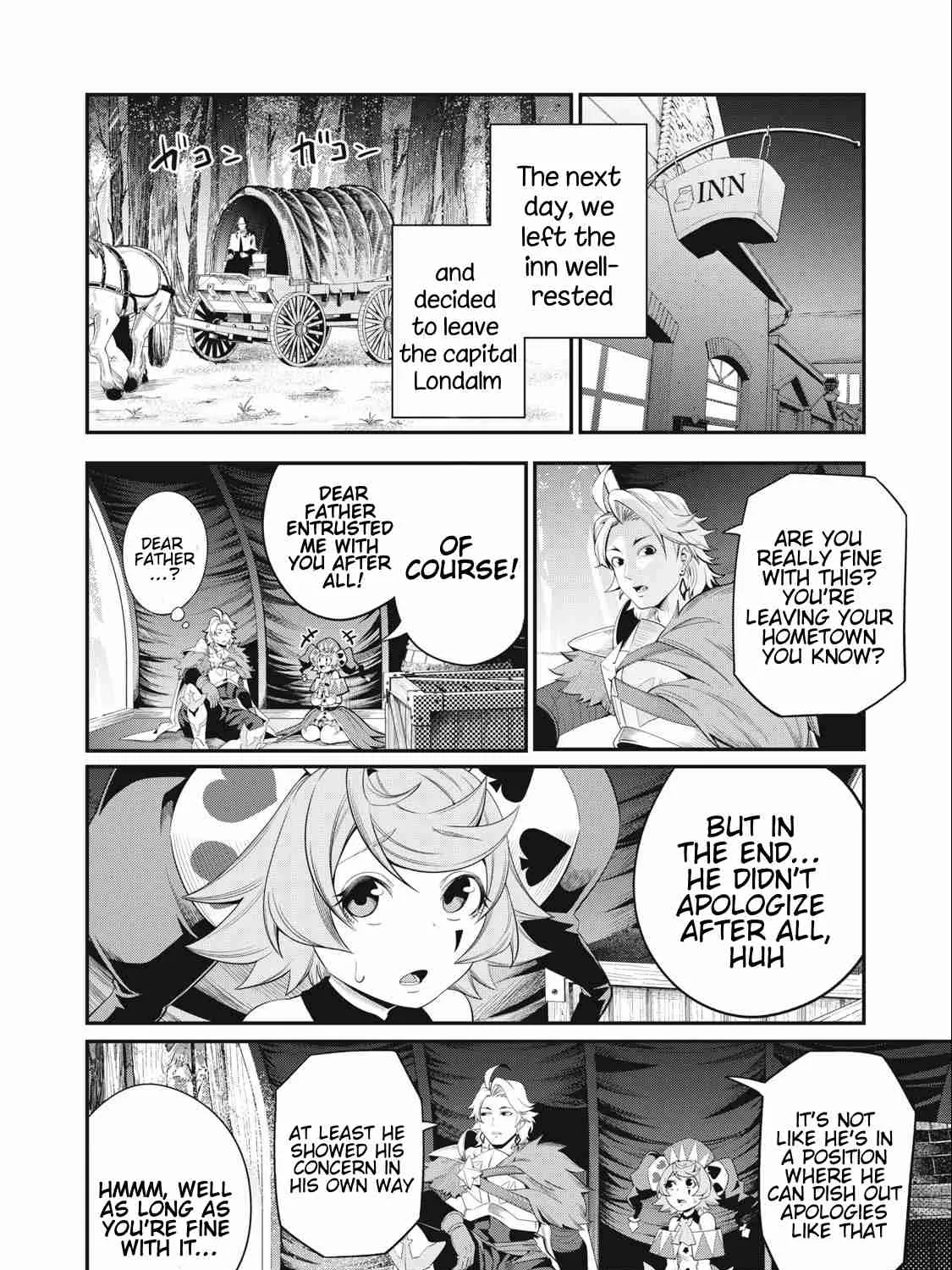 Read The Exiled Heavy Knight Knows How to Game the System EN Manga Online