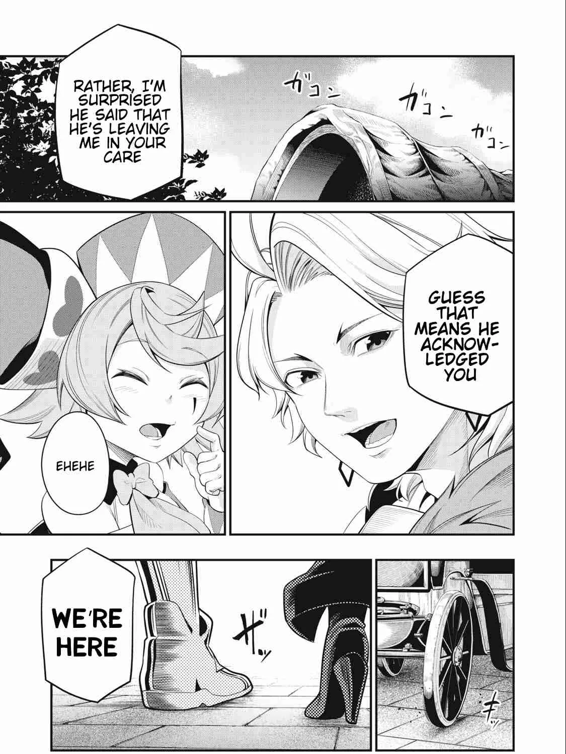 Read The Exiled Heavy Knight Knows How to Game the System EN Manga Online