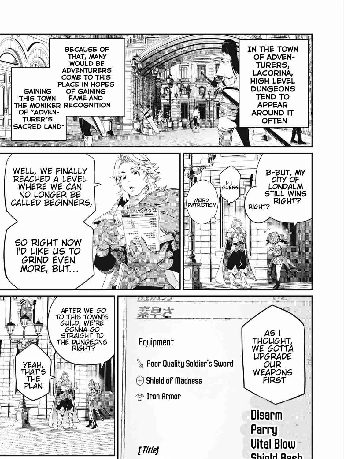 Read The Exiled Heavy Knight Knows How to Game the System EN Manga Online