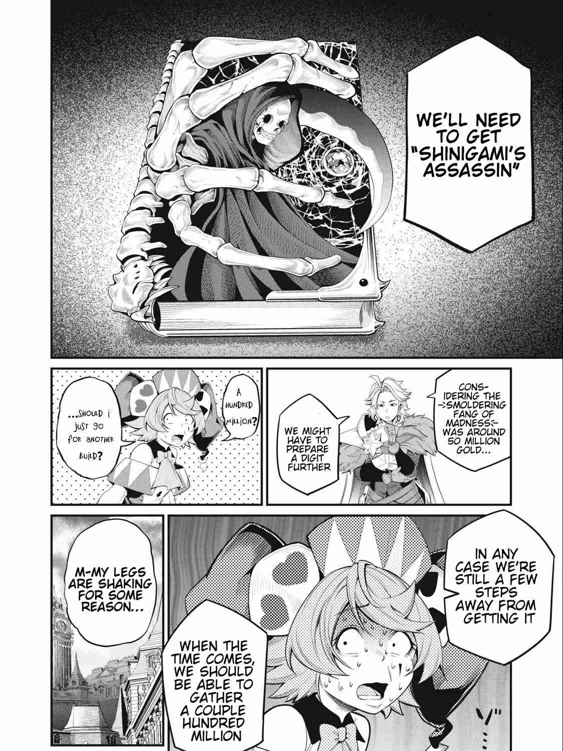 Read The Exiled Heavy Knight Knows How to Game the System EN Manga Online